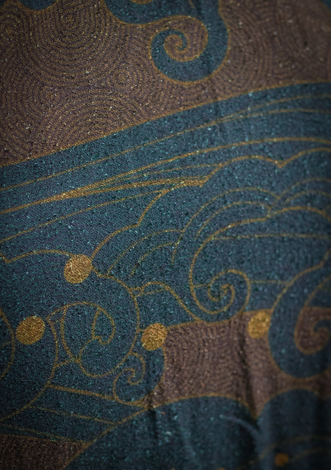 Classic Kimono / Chinese Silk - Raw Slub SHOGUNSEA